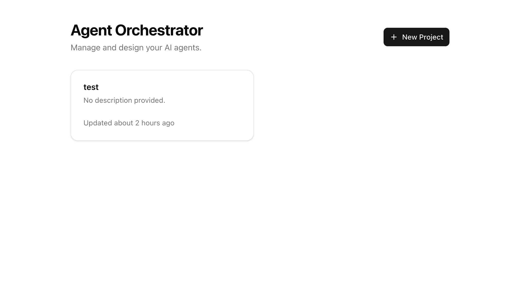 Agent Conductor