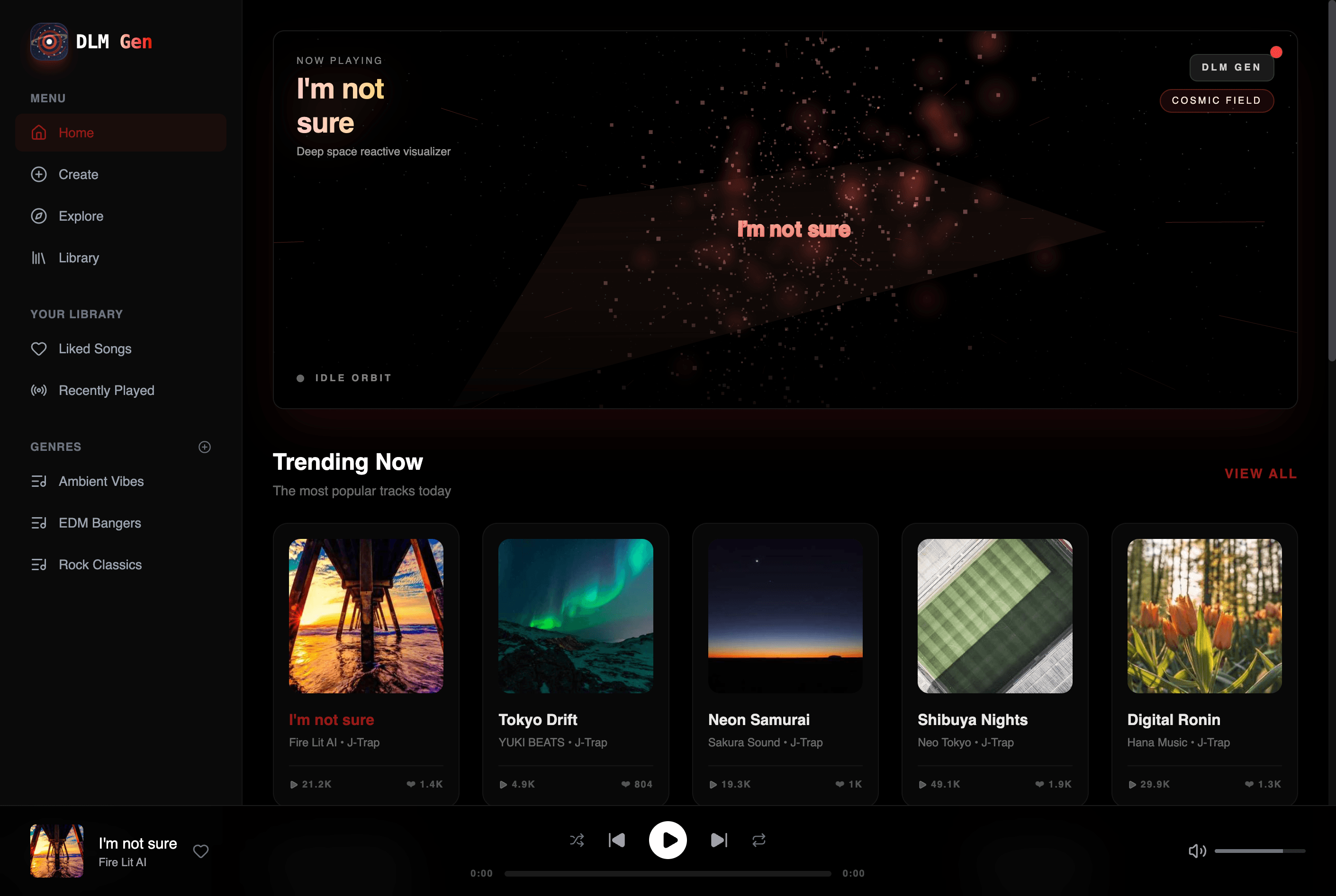 AI Music Generator