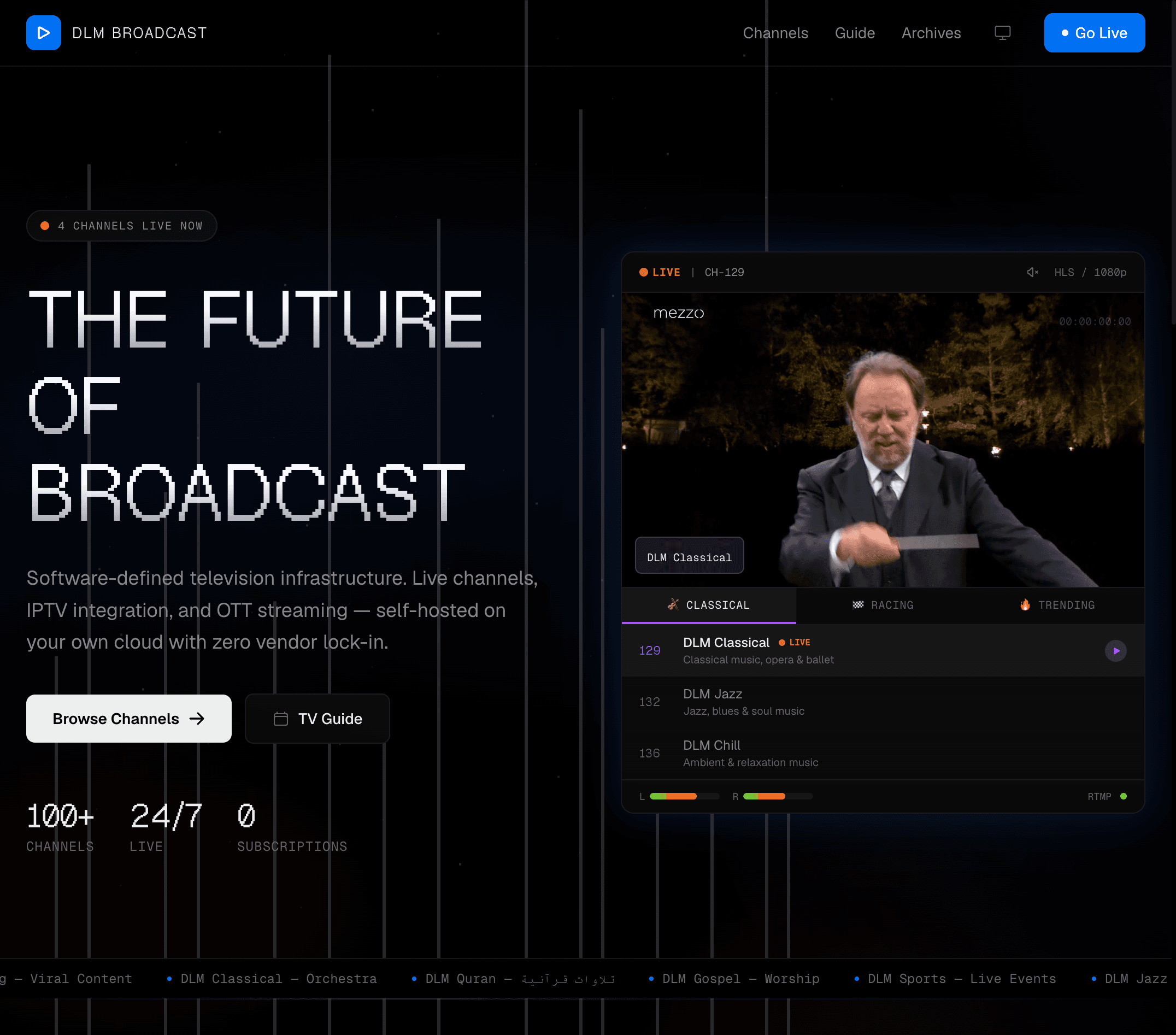 DLM Broadcast