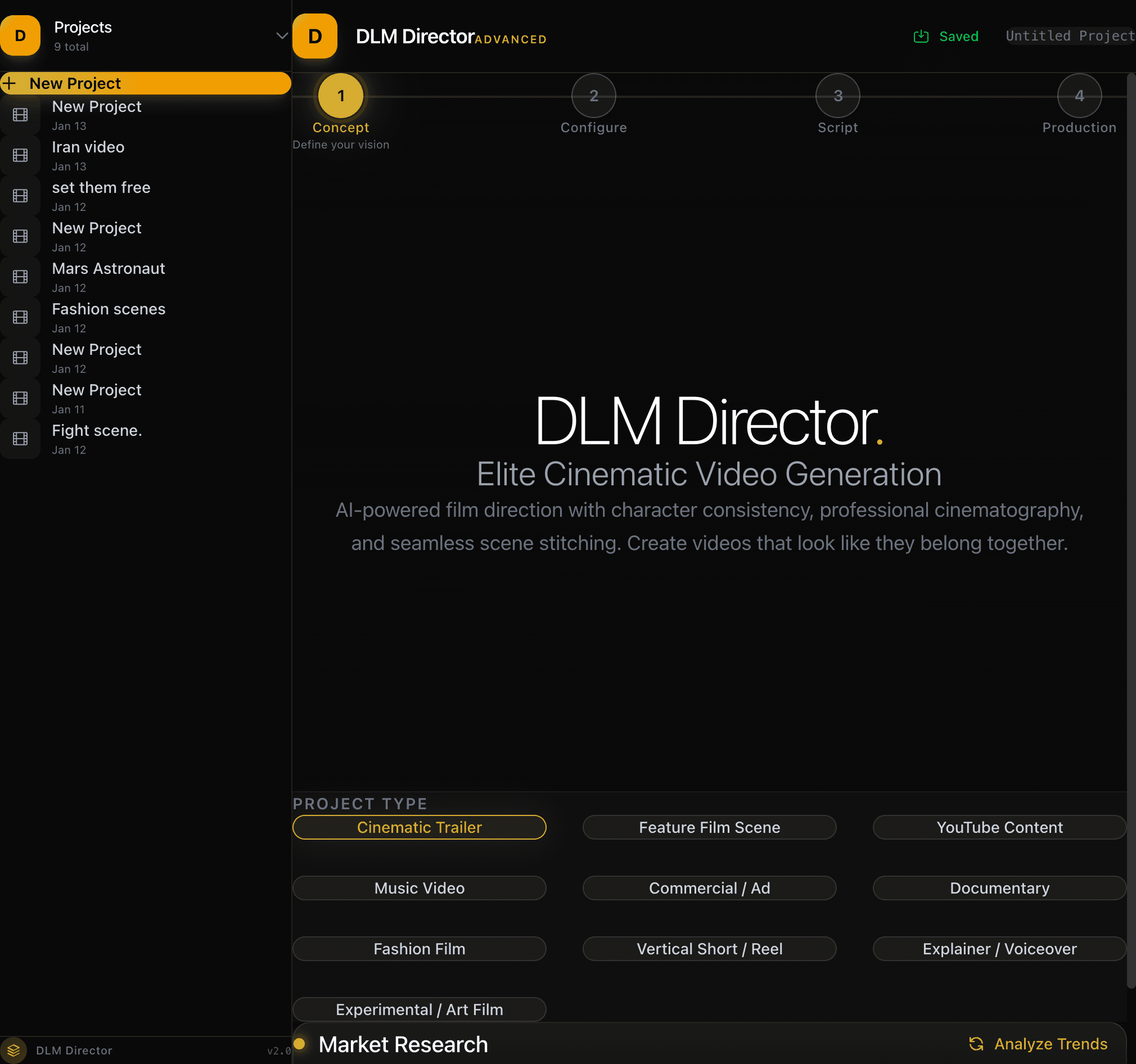 DLM Director