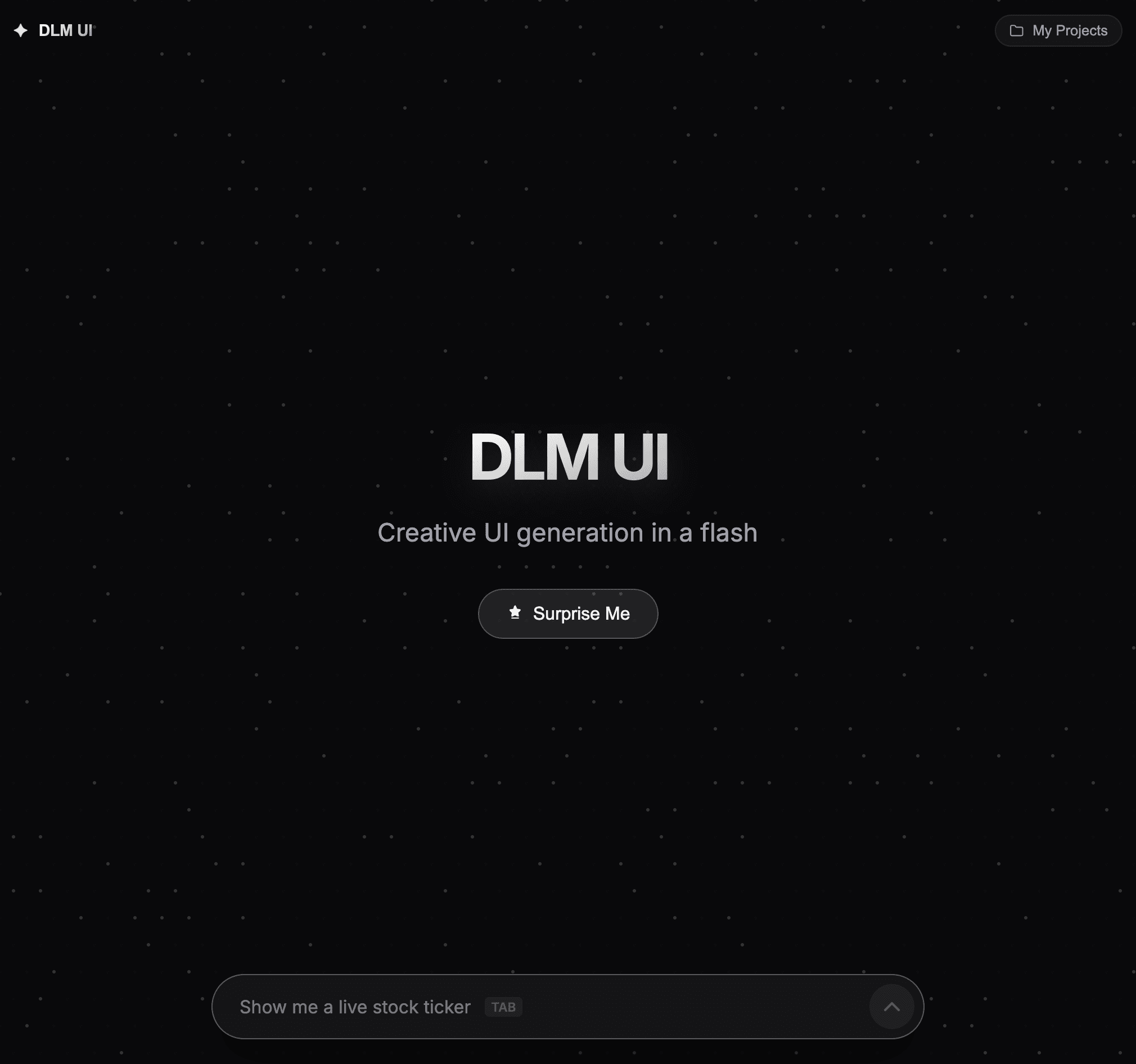 DLM UI