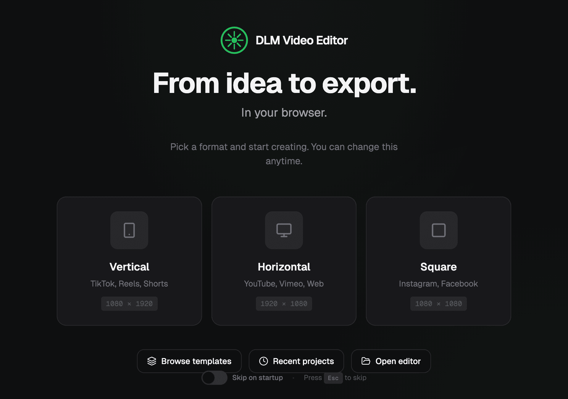 DLM Video Editor Enhanced