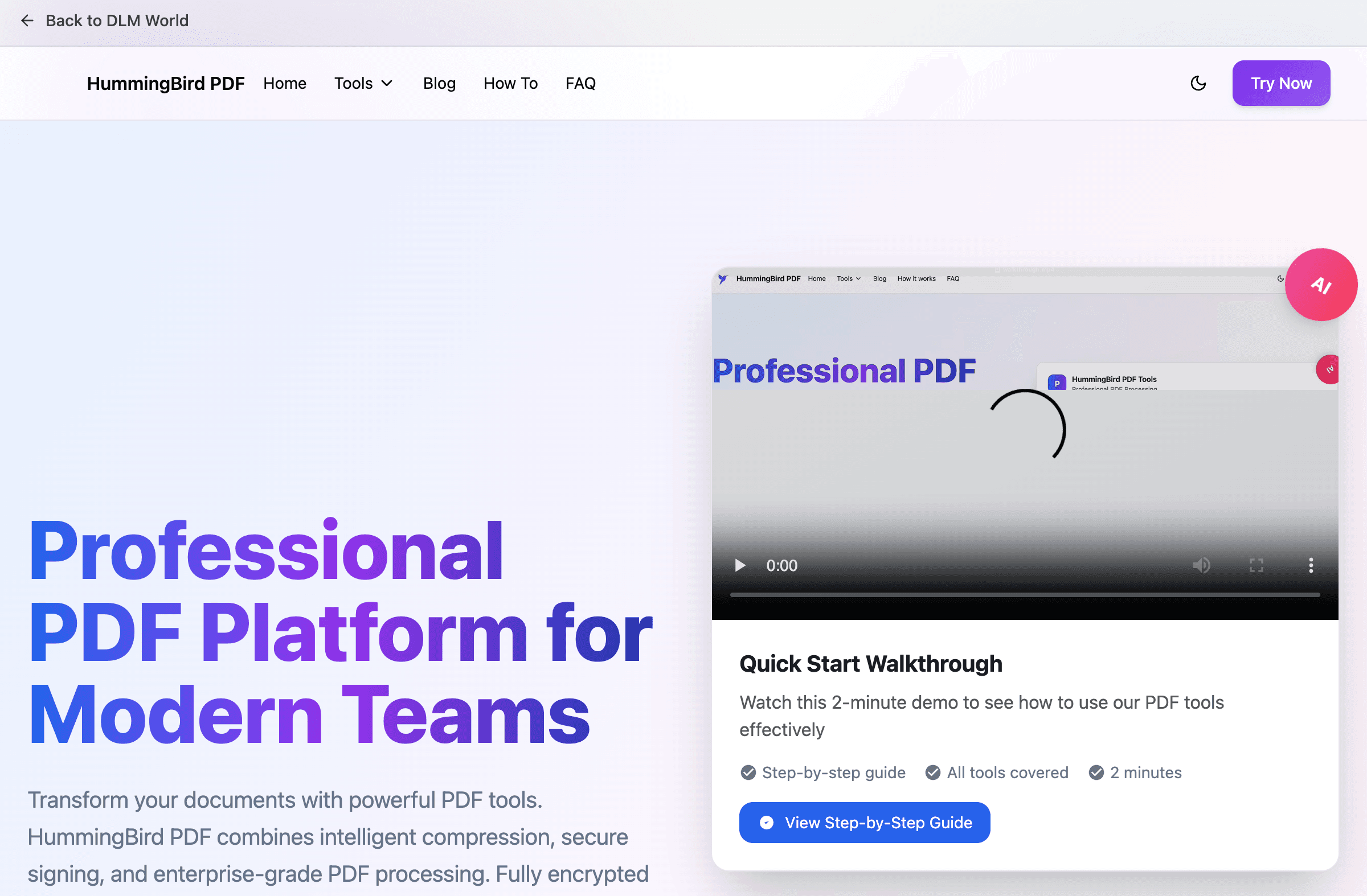HummingBird PDF