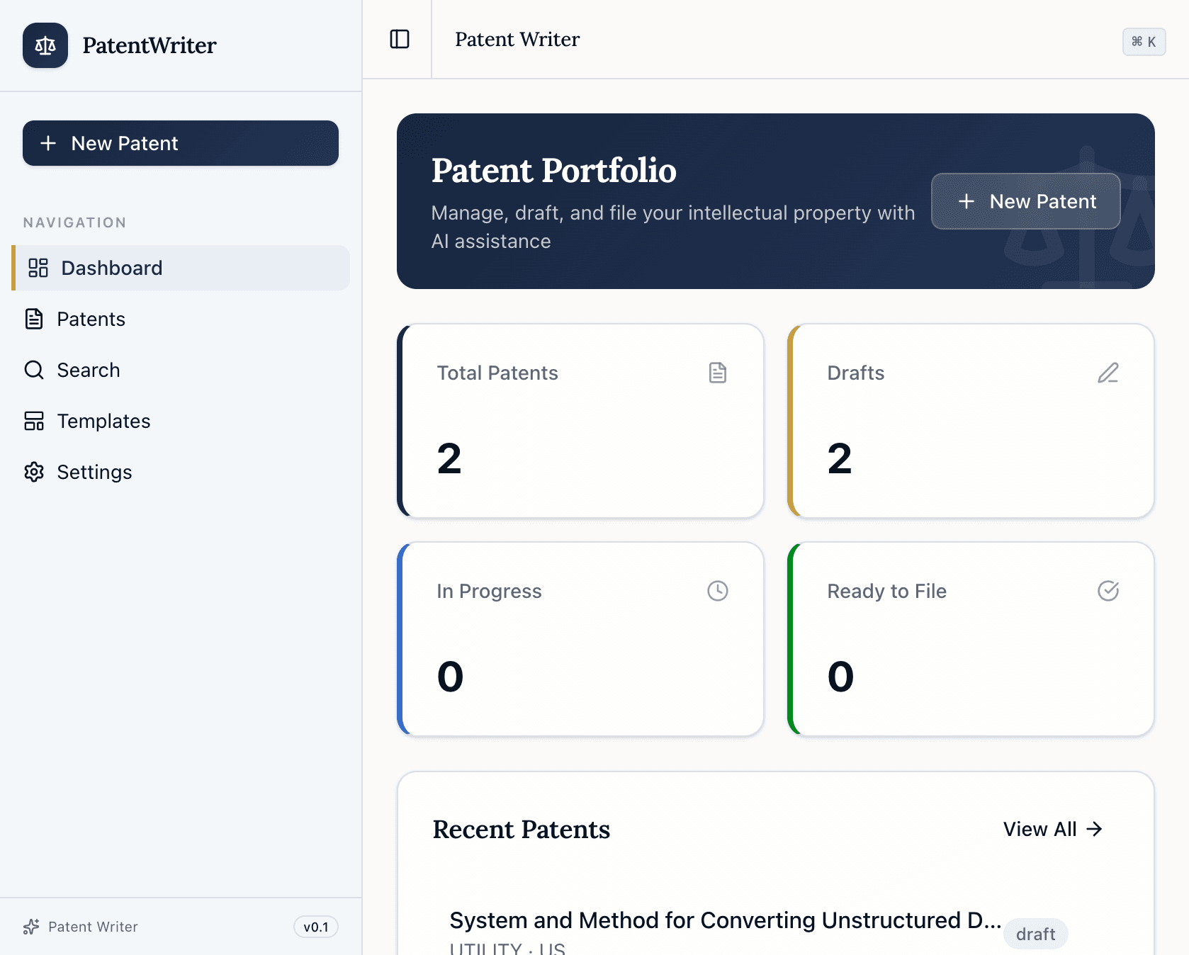 Patent Writer