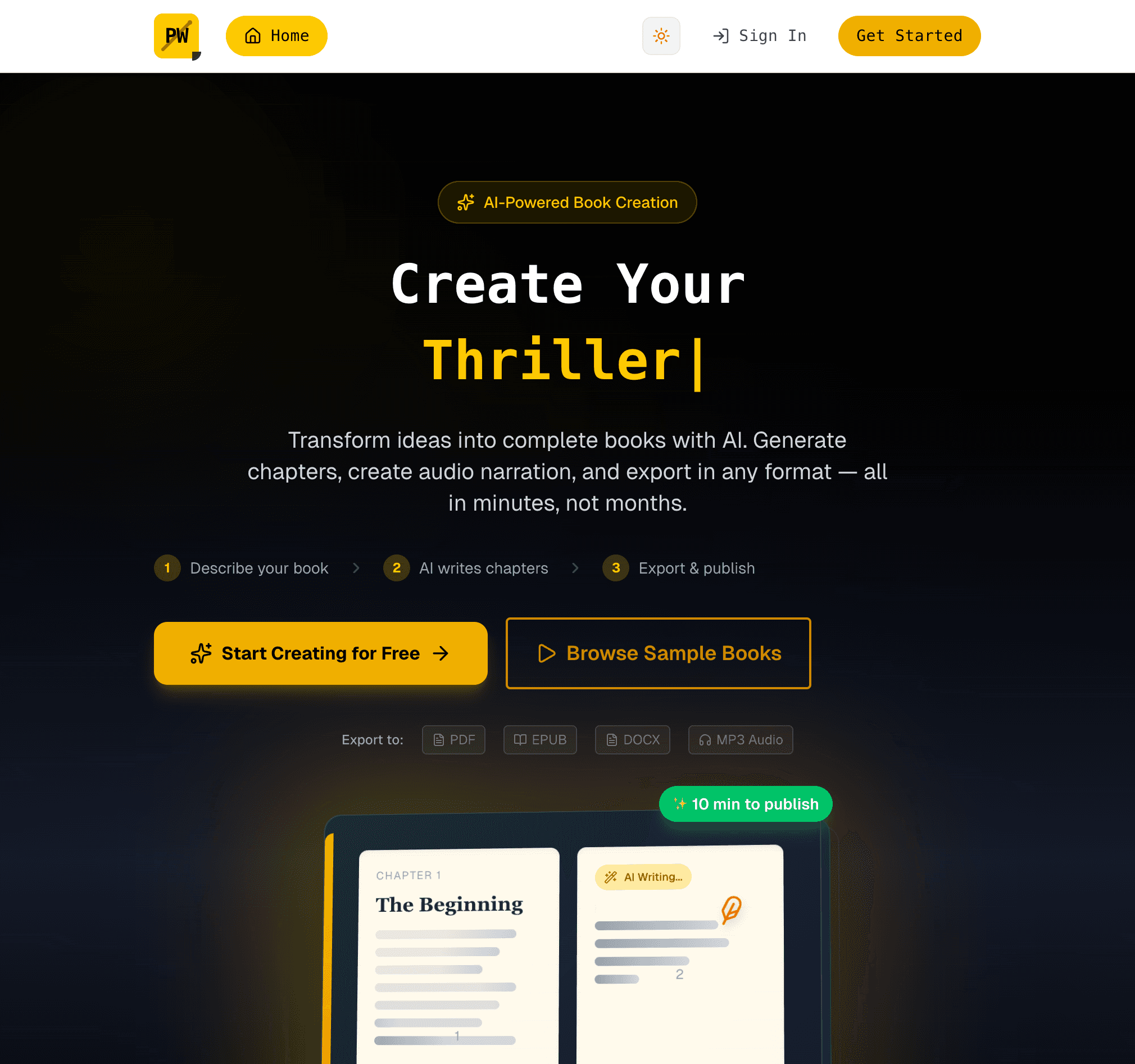 PowerWrite