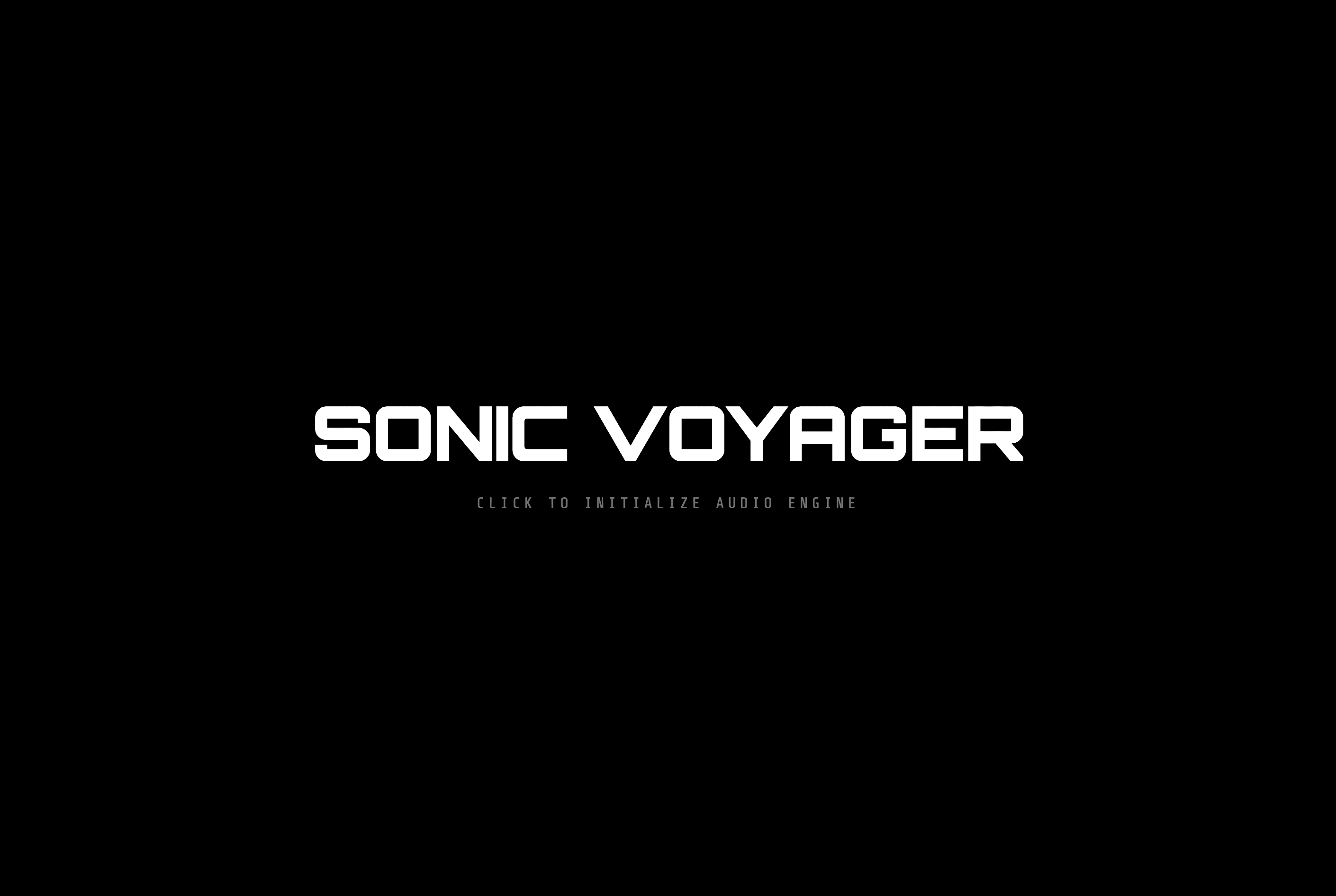 Sonic Voyager