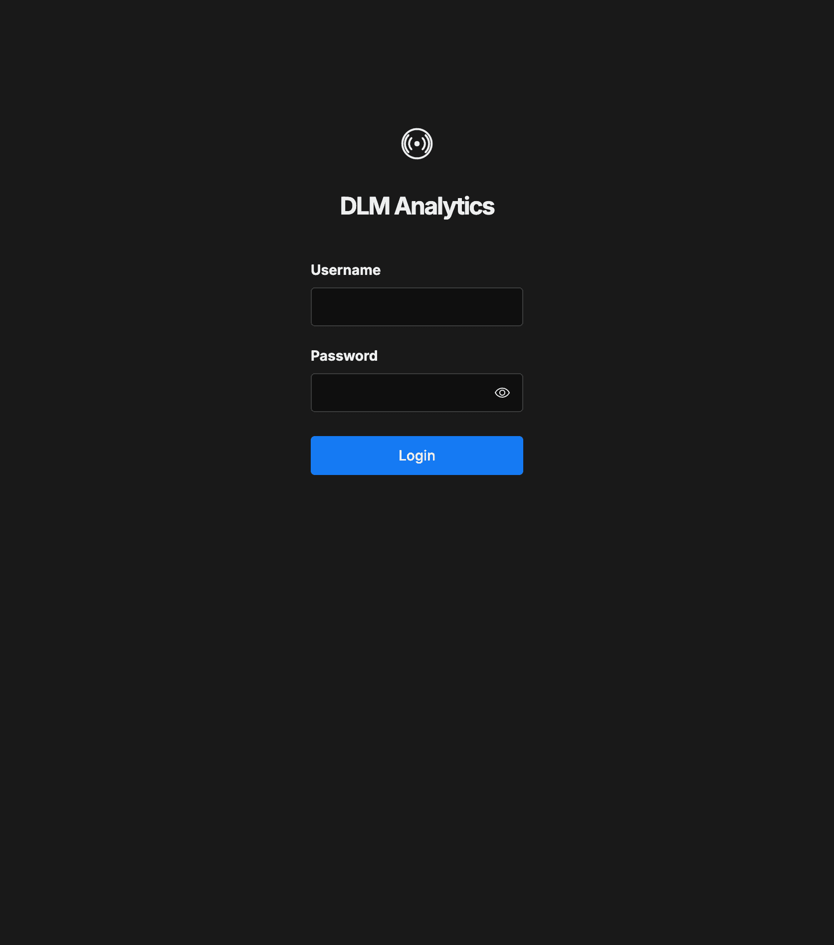 DLM Analytics