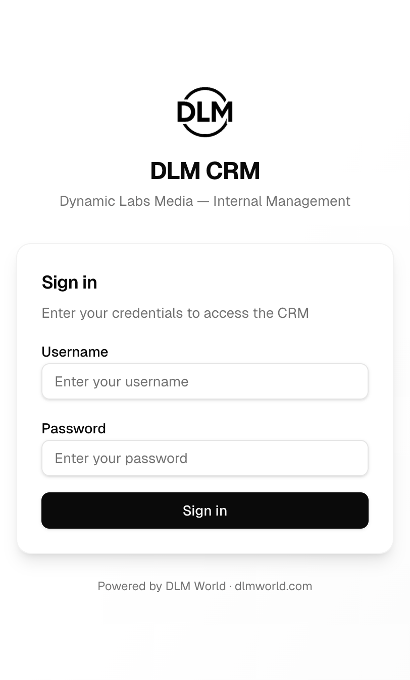 DLM CRM