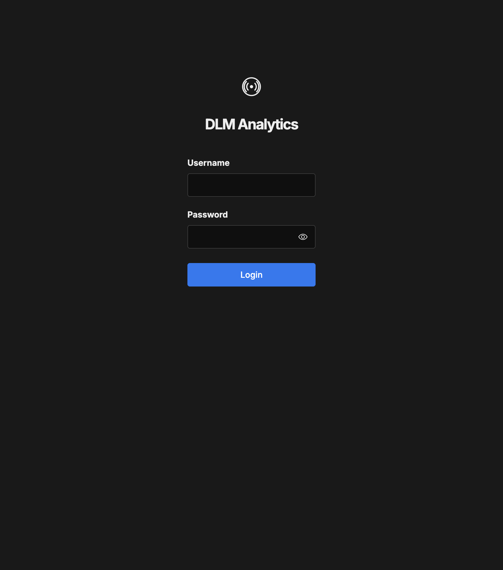 DLM Analytics